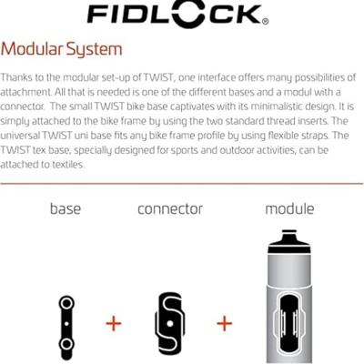 Fidlock twist replacement bottle 450