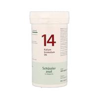 Pflüger Kalium bromatum 14 D6 Schussler 400 Tabletten - thumbnail