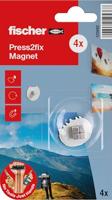 Fischer 570492 Press2fix magneet 4 stuk(s) - thumbnail
