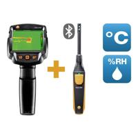 testo 872s Baudiagnose-Set Warmtebeeldcamera -30 tot +650 °C 240 x 180 Pixel 9 Hz - thumbnail