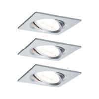 Paulmann 93474 Inbouwlamp LED GU10 19.5 W Aluminium (gedraaid) - thumbnail