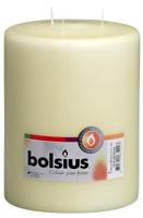 Bolsius stompkaars mammoet 15x20 cm ivoor - thumbnail