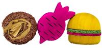 Pawise Wood'n Loofah Pretty Toys no.2 - thumbnail