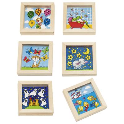 Goki houten geduldspel