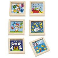 Goki houten geduldspel - thumbnail