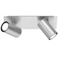 Trio Moderne plafondspotSeries 8024 2-lichts nikkel mat - 802400207 - thumbnail