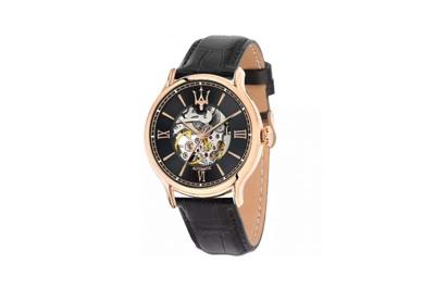 Maserati R8821118001 Heren Horloge 42mm 5 ATM