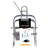 Knock Pest Mollenklem (verzinkt) - thumbnail