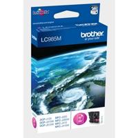 Brother inktcartridge, 260 pagina&apos;s, OEM LC-985M, magenta - thumbnail