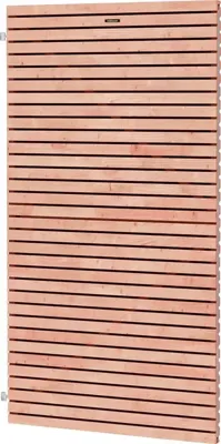 Woodvision tuindeur Elan 100 Excellent douglas op verstelbaar stalen frame 100 x 180 cm onbehandeld Woodvision tuindeur Elan 100 Excellent douglas op verstelbaar stalen frame 100 x 180 cm onbehandeld