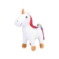 TRIXIE PLUCHE EENHOORN MET GELUID ASSORTI 25 CM 3 ST - thumbnail
