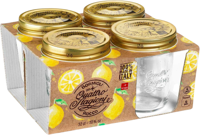 Bormioli Rocco Weckpot Quattro Stagioni - ø 9 cm / 320 ml - 4 stuks - thumbnail