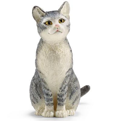 Schleich farm world kat poes, zittend 13771
