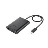 i-tec USB Adapter [1x USB-C - 2x HDMI] I-TEC USB C auf Dual HDMI 4K/60Hz 0.3 m - thumbnail