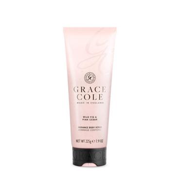 Grace Cole Wild fig & cedar body scrub 225 Gram Grace Cole Wild fig & cedar body scrub 225 Gram