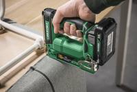 Hikoki N1810DA W4Z Accu nietmachine 18V / 10 mm | exclusief lader en accu&apos;s | In doos - N1810DAW4Z - thumbnail