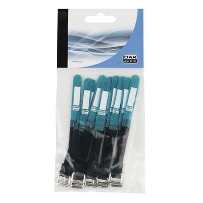 DAP Snap Fastener 10x120 kabelbinder groen 10 stuks