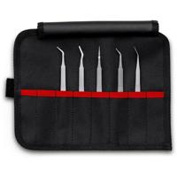 Knipex SMD-Precisie-Pincetten-Set | 5-Delig - 92 00 03 - thumbnail