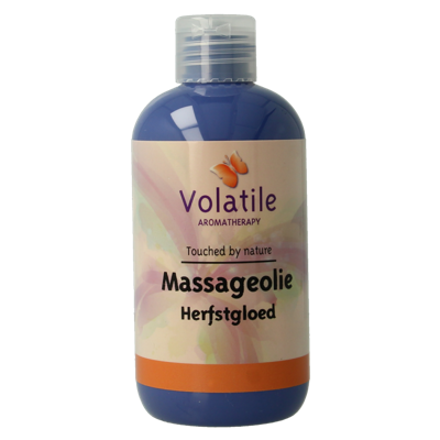 Massageolie herfstgloed 250 Milliliter