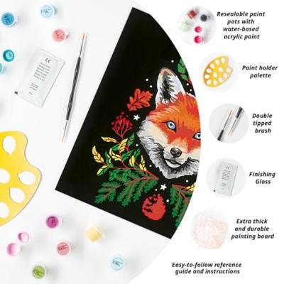 Ravensburger creart - pixie cold edition fox