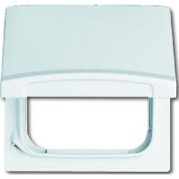 Busch-Jaeger 2CKA001710A2272 Afdekking Allweather 44 (IP44) Parel-wit, Crème-wit 1 stuk(s)