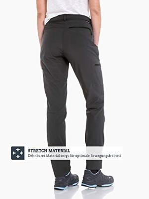Schoffel Ascona Wandelbroek Dames Asphalt 44 - thumbnail