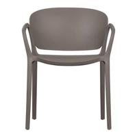 Woood Bent tuinstoel taupe - thumbnail