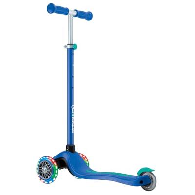 Globber Primo Plus 3-wielstep - blauw - thumbnail