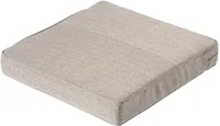 Madison loungekussen zit Richmond natural 73x73 - thumbnail