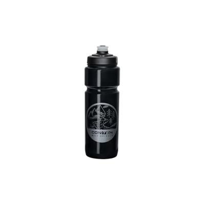 CONTEC bidon "rivers evo mile grinder" ct bottle rivers eco mile grinder 750ml black/grey