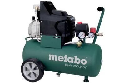 Metabo Compressor Basic 250-24 W - 601533000 Metabo Compressor Basic 250-24 W - 601533000