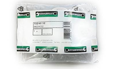 Stahlwille Ringinsteekgereedschap | sleutelwijdte 32 mm 14 x 18 mm | chroom-legering-staal | chroom-vanadium | 1 stuk - 58224032 58224032 Stahlwille Ringinsteekgereedschap | sleutelwijdte 32 mm 14 x 18 mm | chroom-legering-staal | chroom-vanadium | 1 stuk - 58224032 58224032
