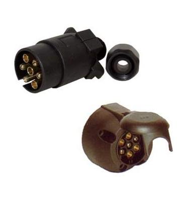 Accesorios remolque GS76060 - CLAVIJA ENCHUFE 7 POLOS