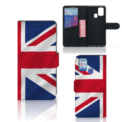 Samsung Galaxy M31 | Bookstyle Case | Groot-Brittannië