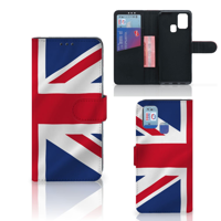 Samsung Galaxy M31 | Bookstyle Case | Groot-Brittannië - thumbnail