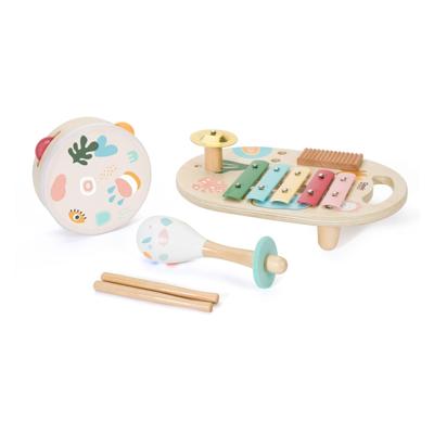 Classic World houten muziekinstrumenten set iris Classic World houten muziekinstrumenten set iris