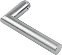 Hoppe deurkruk gatdeel - Amsterdam - RVS - thumbnail