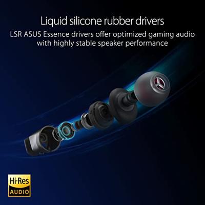 ASUS ROG Cetra Core II In-ear Bedraad Zwart 3.5mm - thumbnail