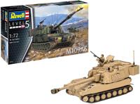 Revell 1/72 M109A6 - thumbnail