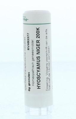 Homeoden Heel Hyoscyamus niger 200K 6 Gram