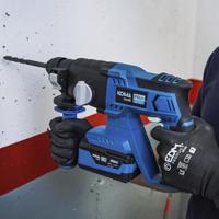 Enzo Koma tools accu boorhamer | 20V | SDS+ | zonder accu - 6490110 - thumbnail