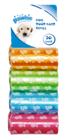 Pawise Refill Poop Bag (8 pack) - thumbnail