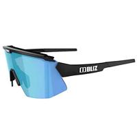 BLIZ breeze small brown w blue multi - sports glasses - thumbnail