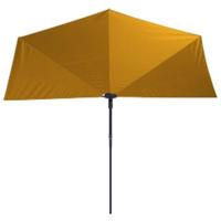 Madison balkonparasol sun wave 270x150 cm goudgeel - thumbnail