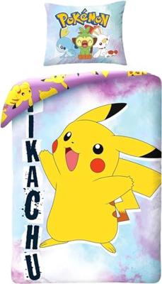 Pokémon Dekbedovertrek Pikachu 140 x 200 cm (Multi)