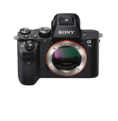 Sony Alpha 7 II | Full-Frame spiegelloze camera met Zeiss 24-70 mm f/4.0 zoomlens (24,3 Megapixels, snelle hybride autofocus, 5-assige in-body optische beeldstabilisatie, XAVC S-formaat opname)