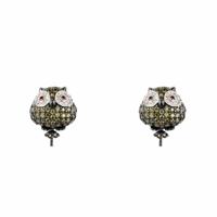 Dames oorbellen Lancaster JLA-EAR-OWL-3 1,2 cm - thumbnail