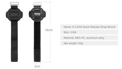 Ulanzi O-LOCK Strap Quick Release Mount