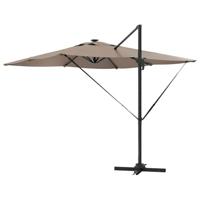 Parasol Taupe 286 x 285 x 270 cm Aluminium - thumbnail