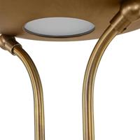 Mexlite Vloerlamp Biron H 180 cm DIM brons - thumbnail